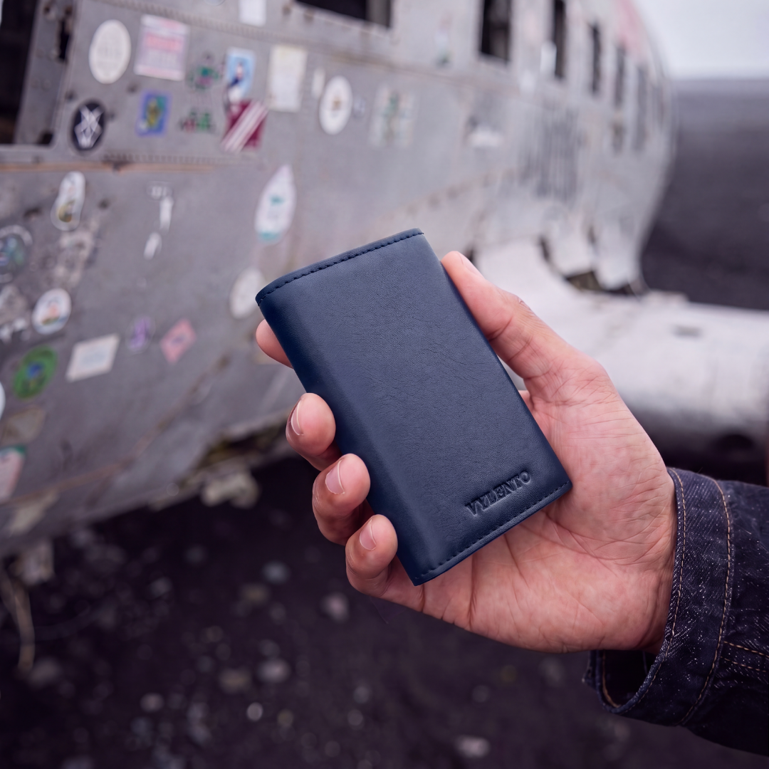 Expedition Pasjeshouder Pro Navy Blauw