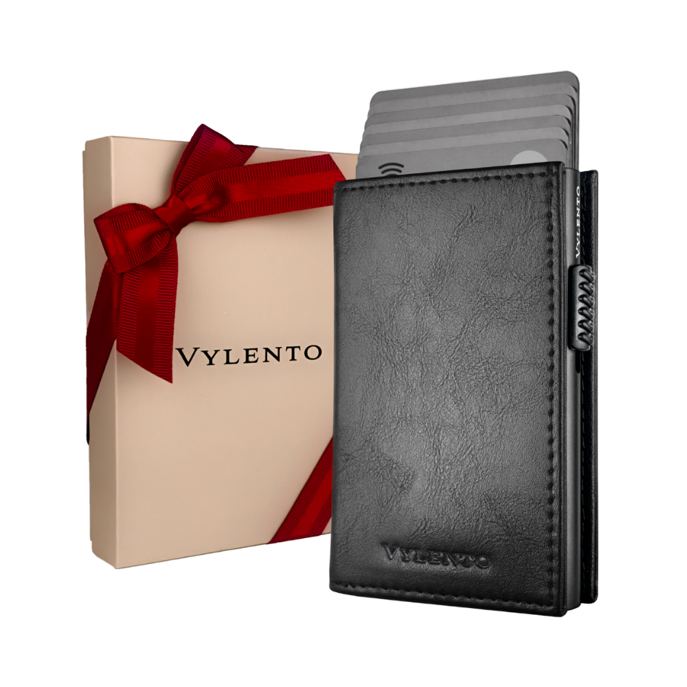 Discovery Kartenetui Mattschwarz