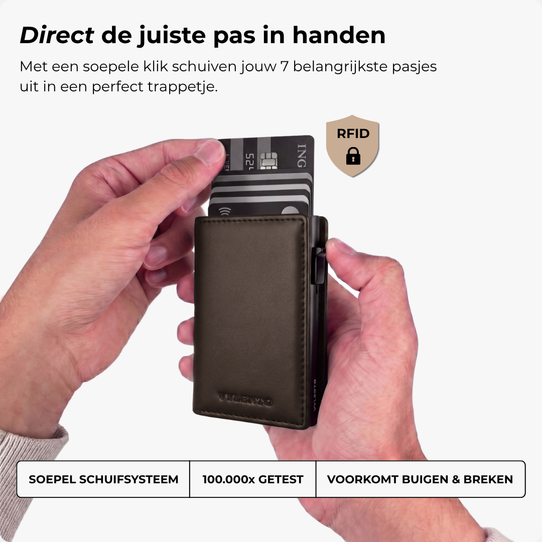 Discovery Pasjeshouder Pro Espresso