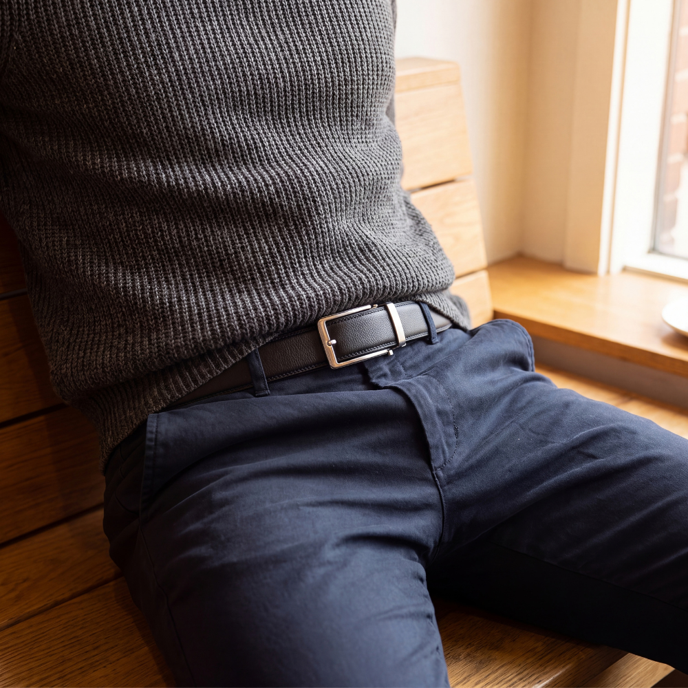 Meridian Belt Matte Black