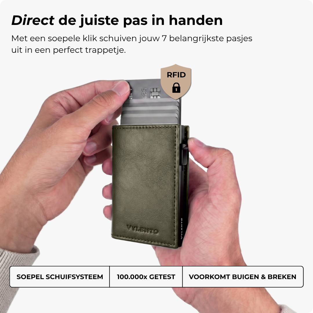 Discovery Pasjeshouder Olijf Groen