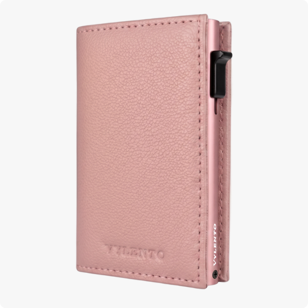 Discovery Pasjeshouder Pebble Roze