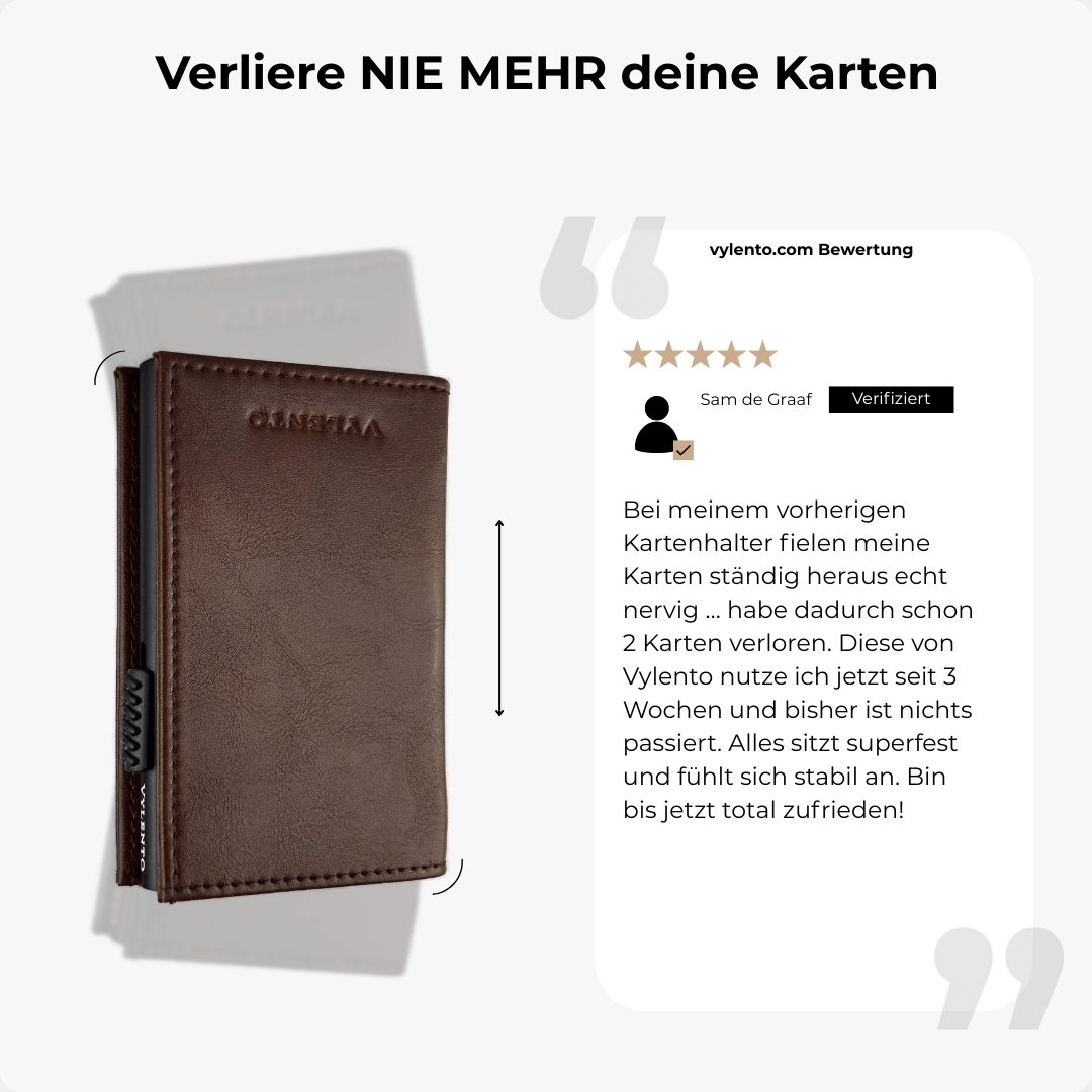 Discovery Smart Wallet Espresso