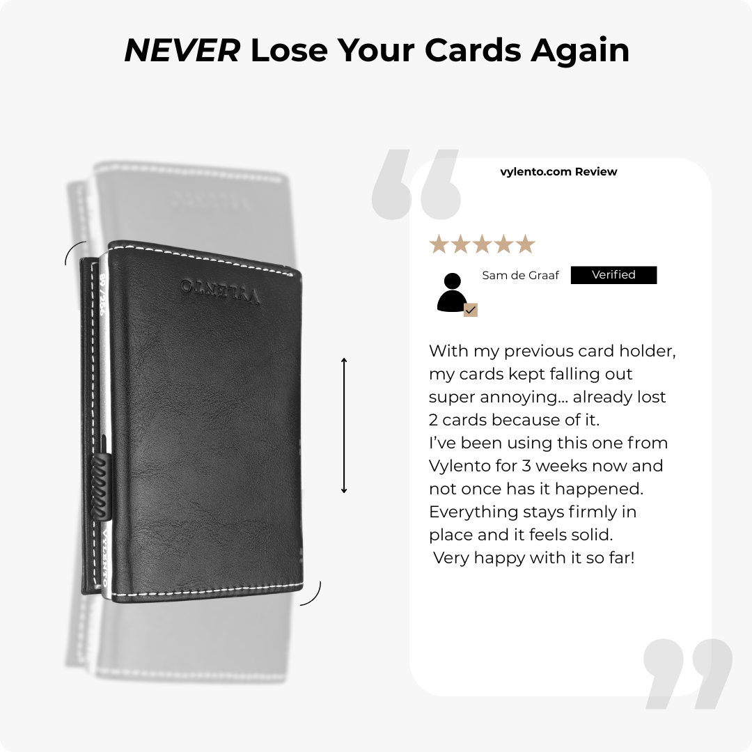 Deluxe Coffee card holder 