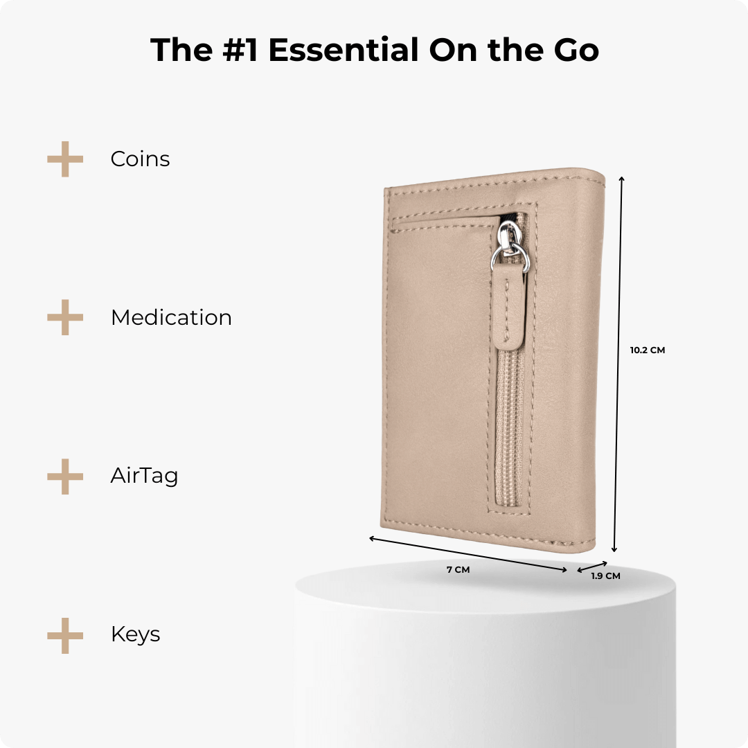 Deluxe Coffee card holder 