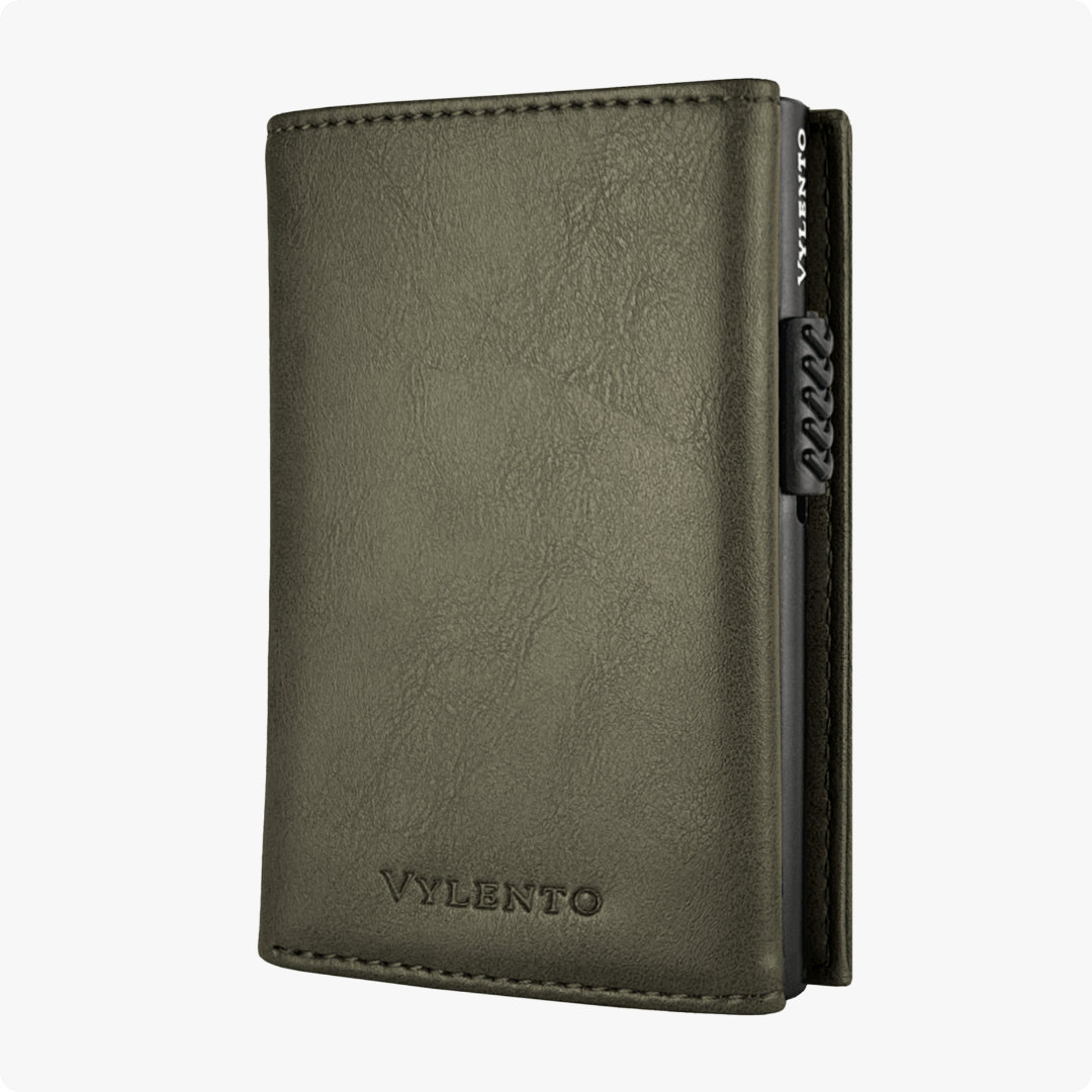 Expeditions-Geldbörse - Kaffeebraun