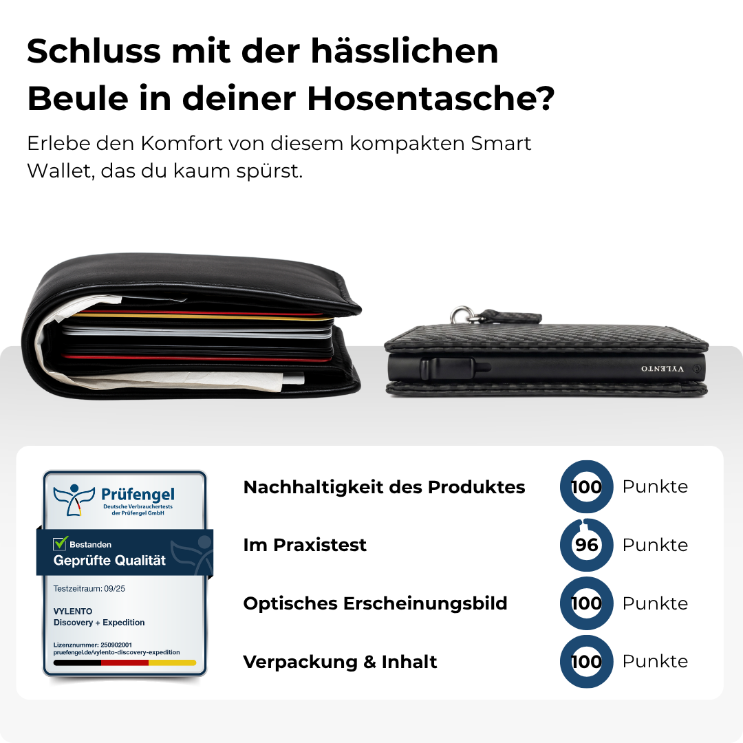 Discovery Pasjeshouder Carbonlook