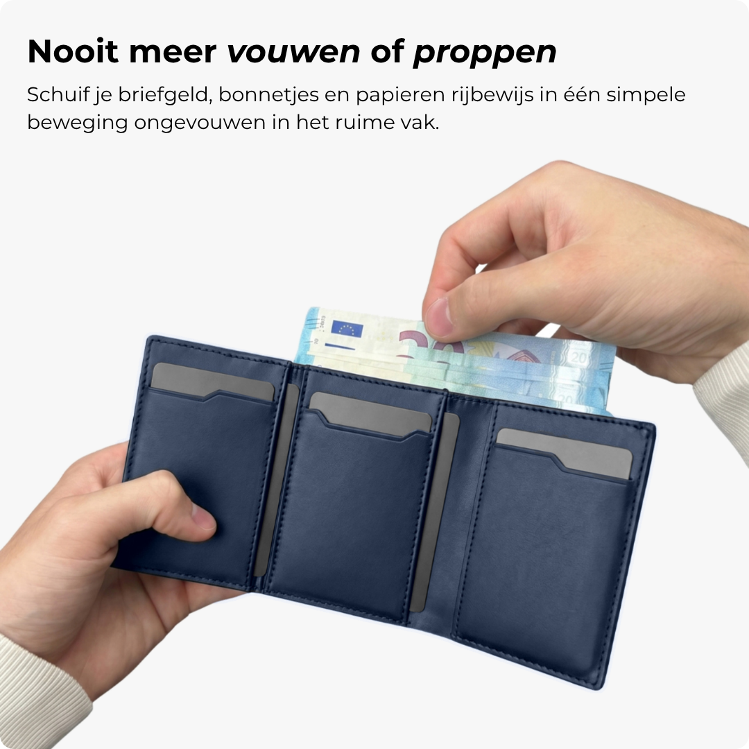 Expedition Pasjeshouder Pro Navy Blauw