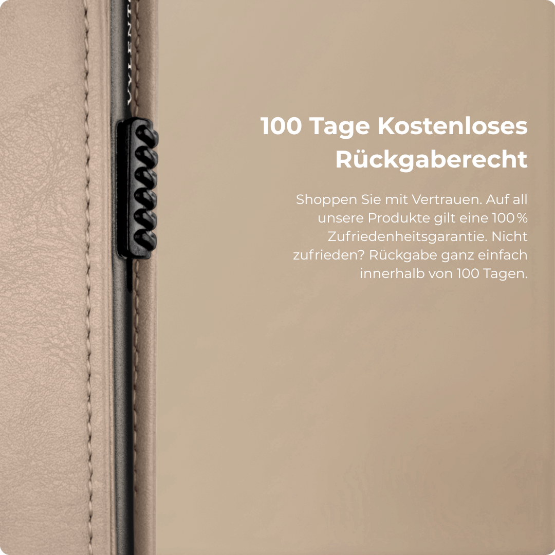 Expeditions-Geldbörse - Kaffeebraun