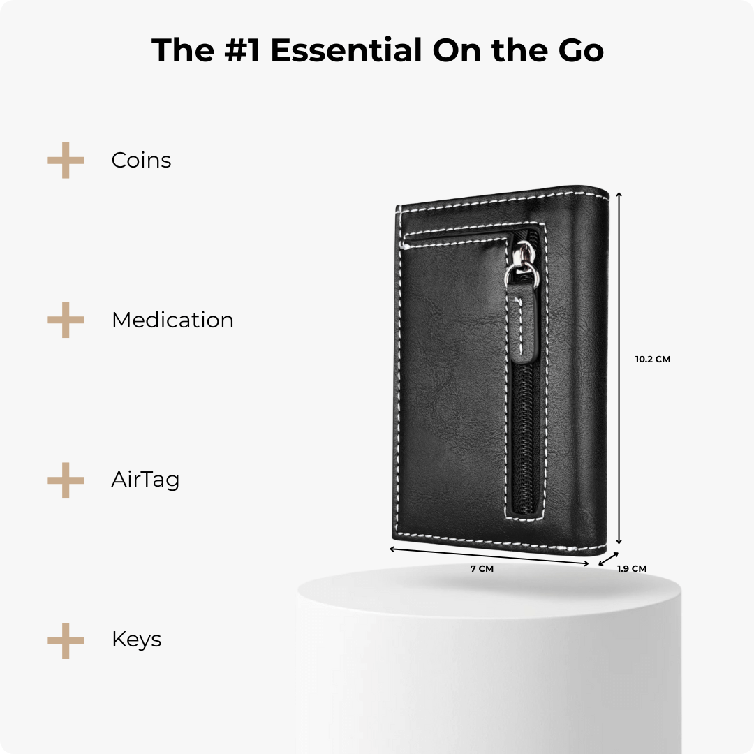 Deluxe Coffee card holder 