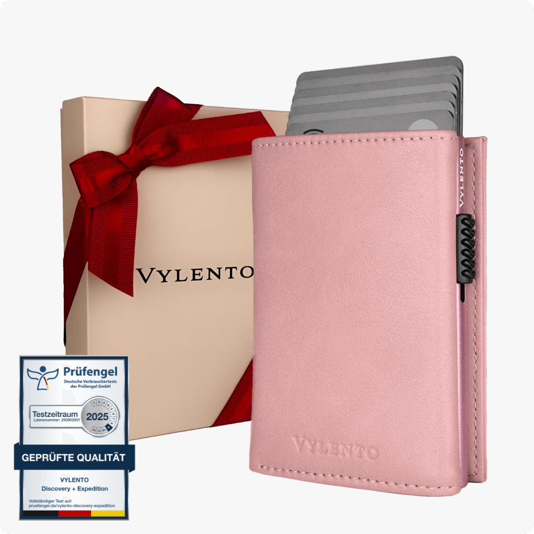 Expeditions-Geldbörse - Kaffeebraun