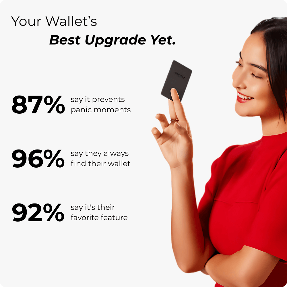 Chipolo™ Tracker Card | Apple