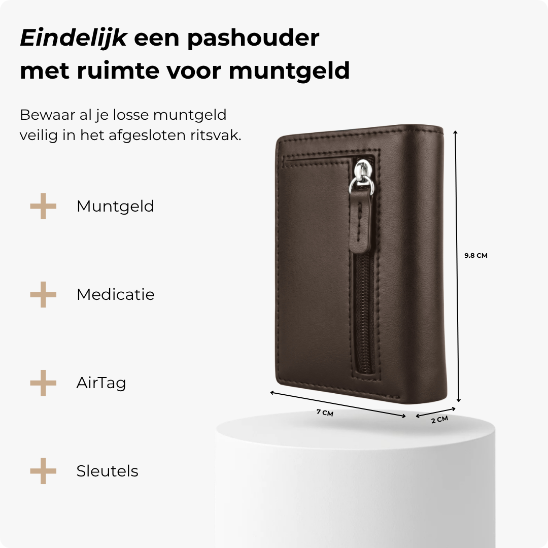 Expedition Pasjeshouder Pro Espresso