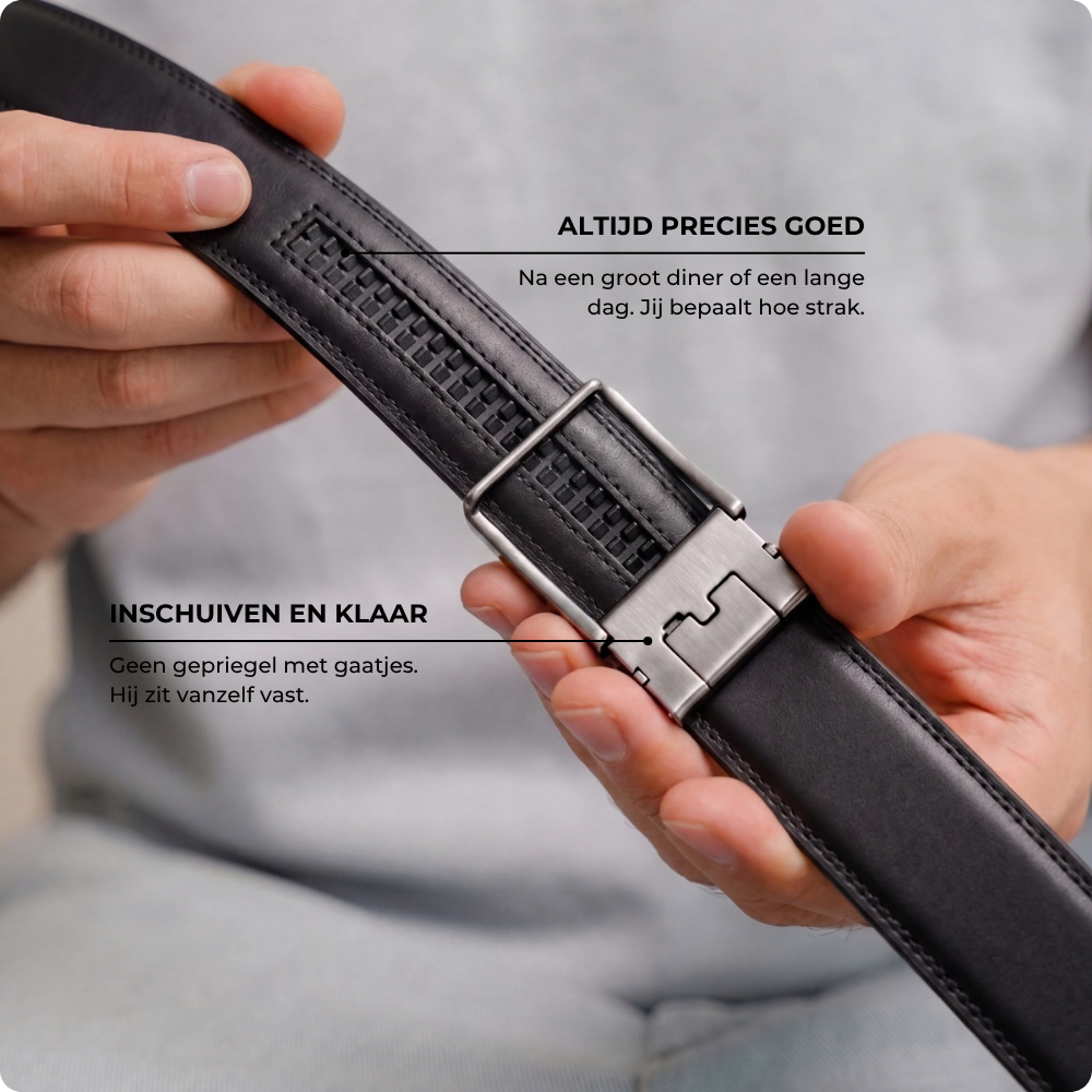 Meridian Belt Matte Black