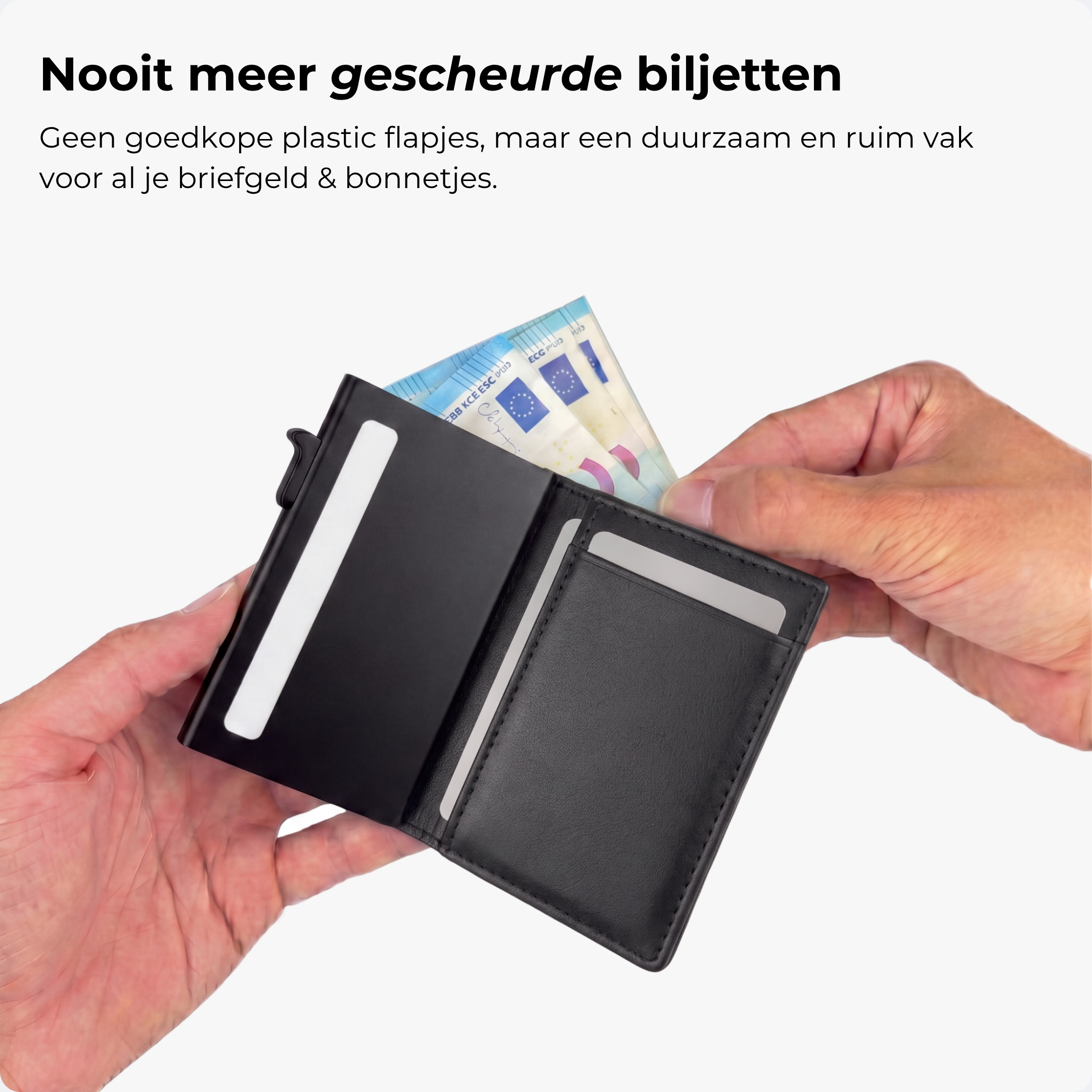 Discovery Pasjeshouder Pro Mat Zwart