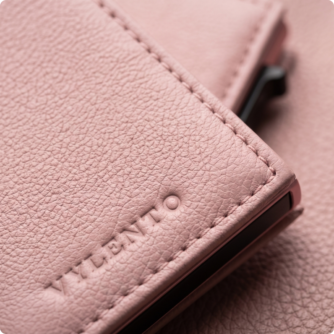 Expedition Passport Holder Pebble Pink