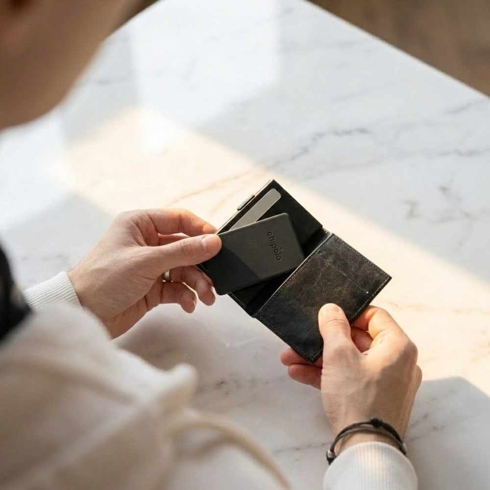 Raak je pasjeshouder nooit meer kwijt