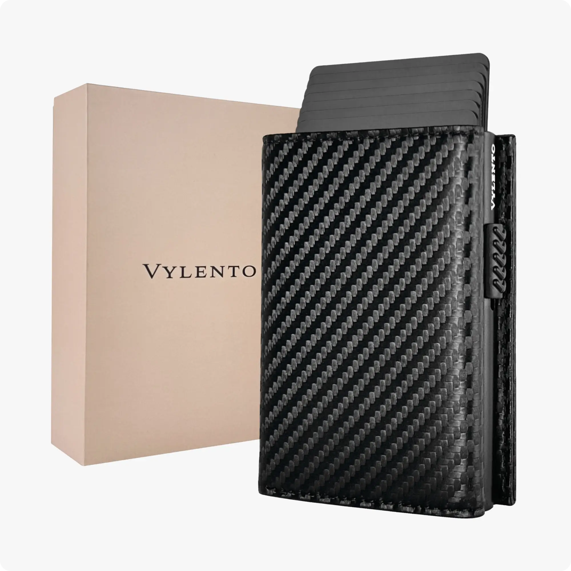 Expedition Card Holder Carbon Look