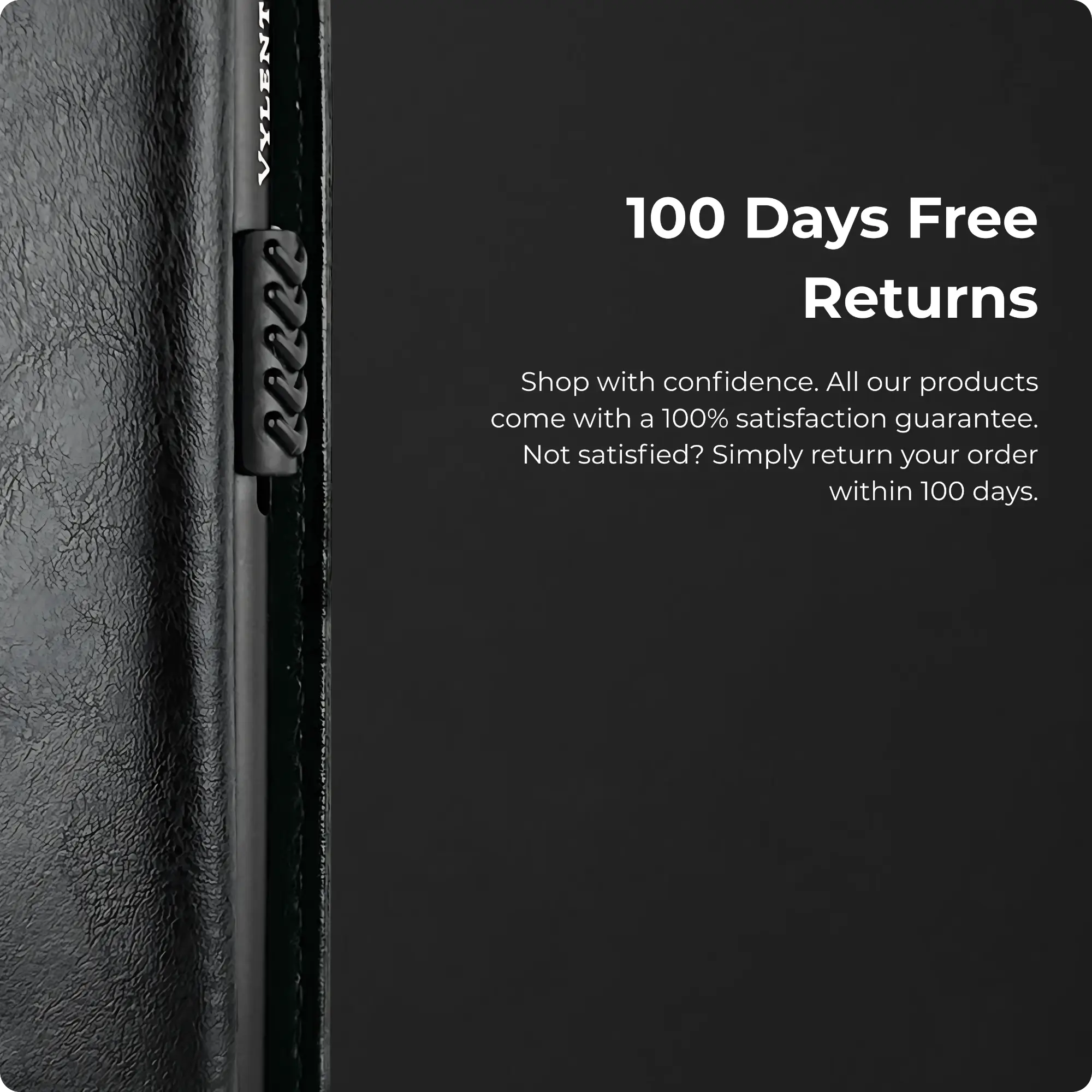 Card Holder Deluxe Black