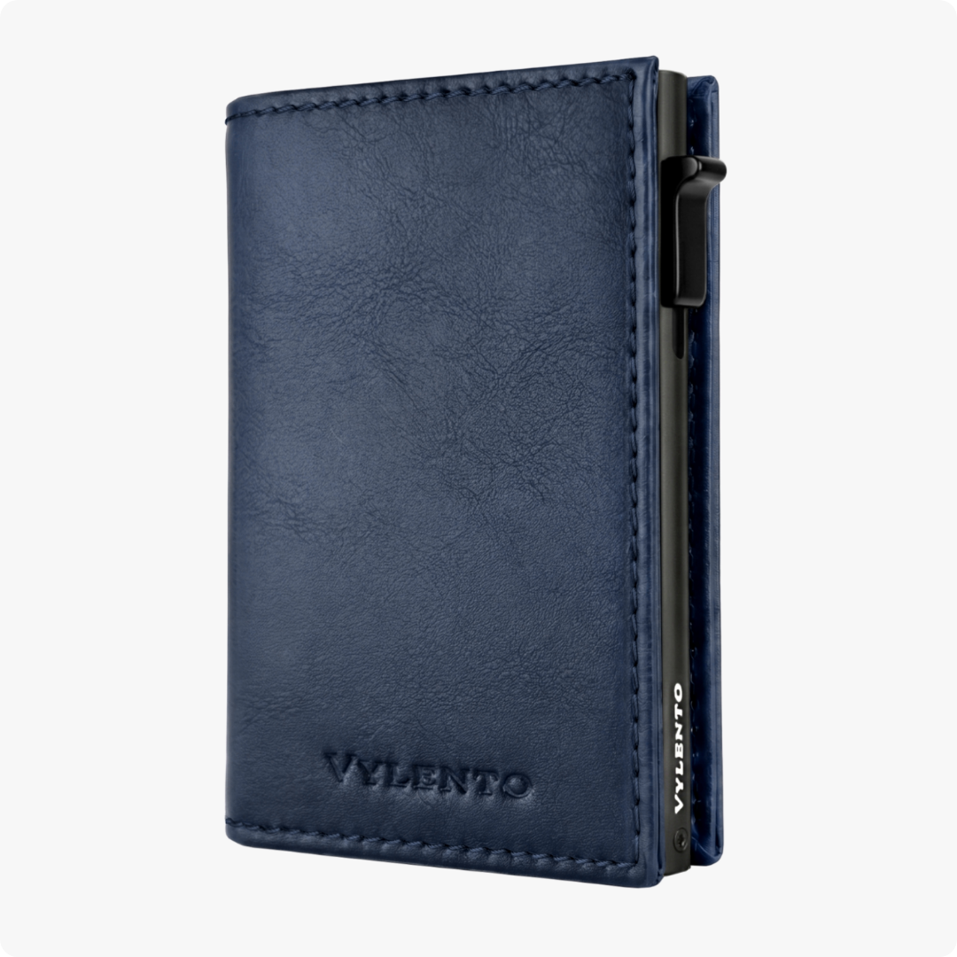 Discovery Pasjeshouder Marine Blauw