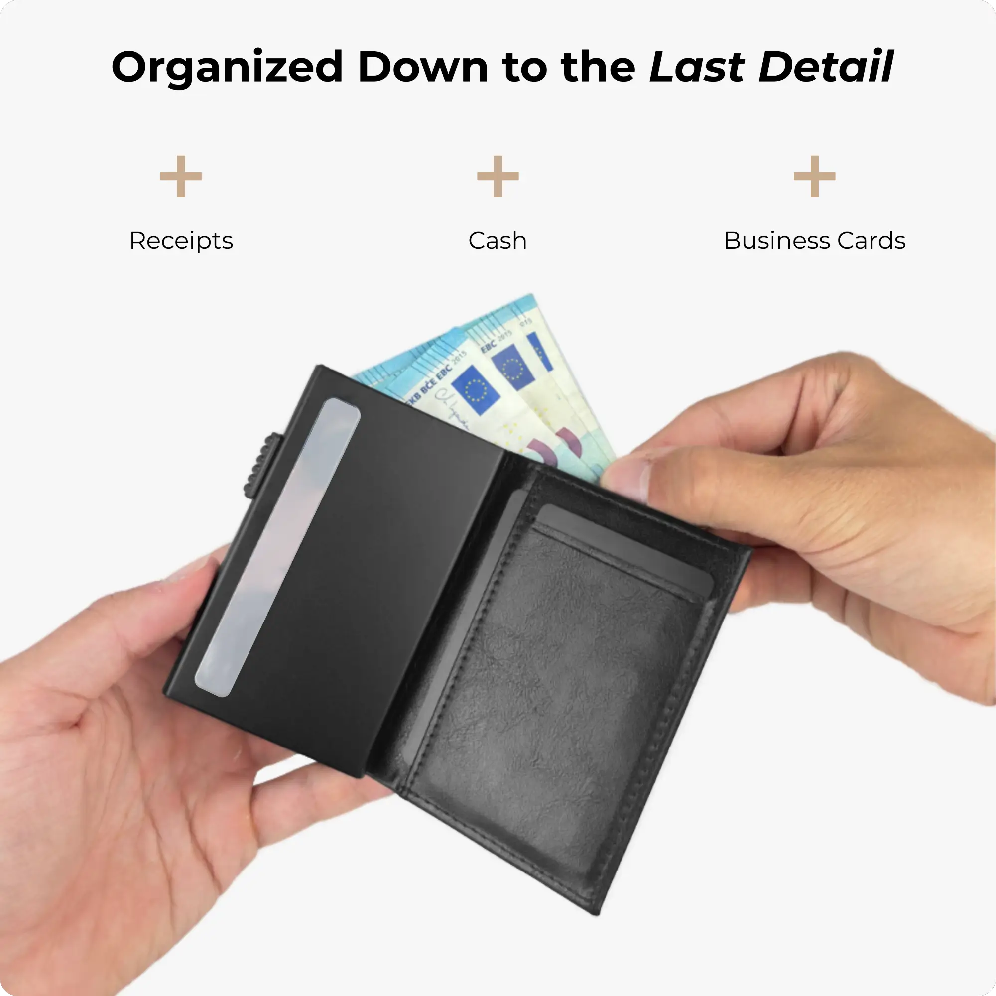 Card Holder Deluxe Black
