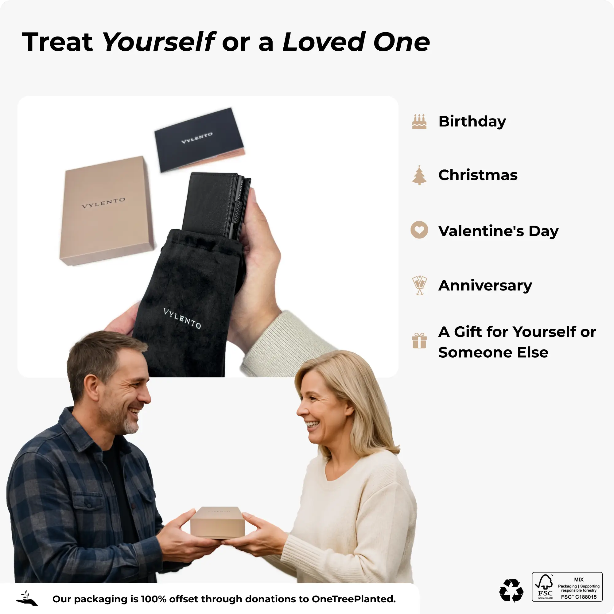Card Holder Deluxe Black