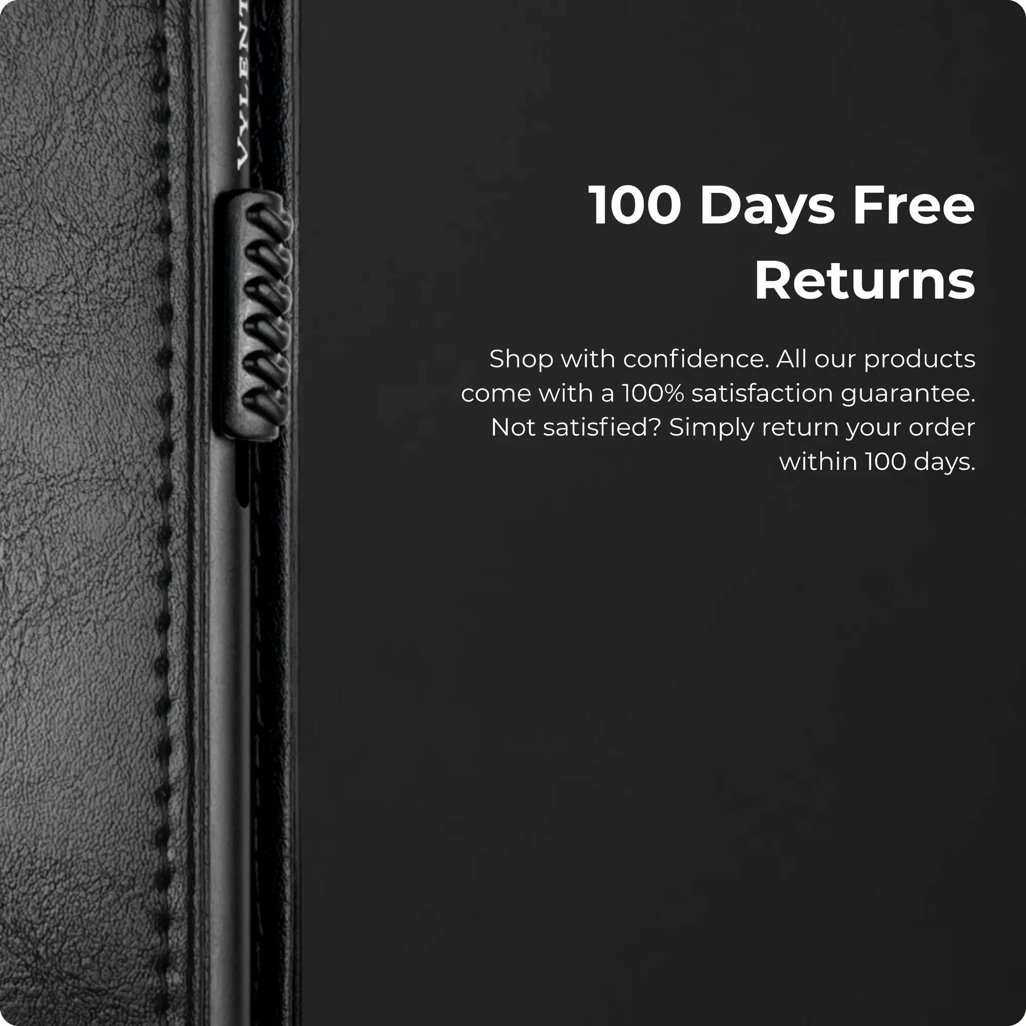 Card Holder Deluxe Black