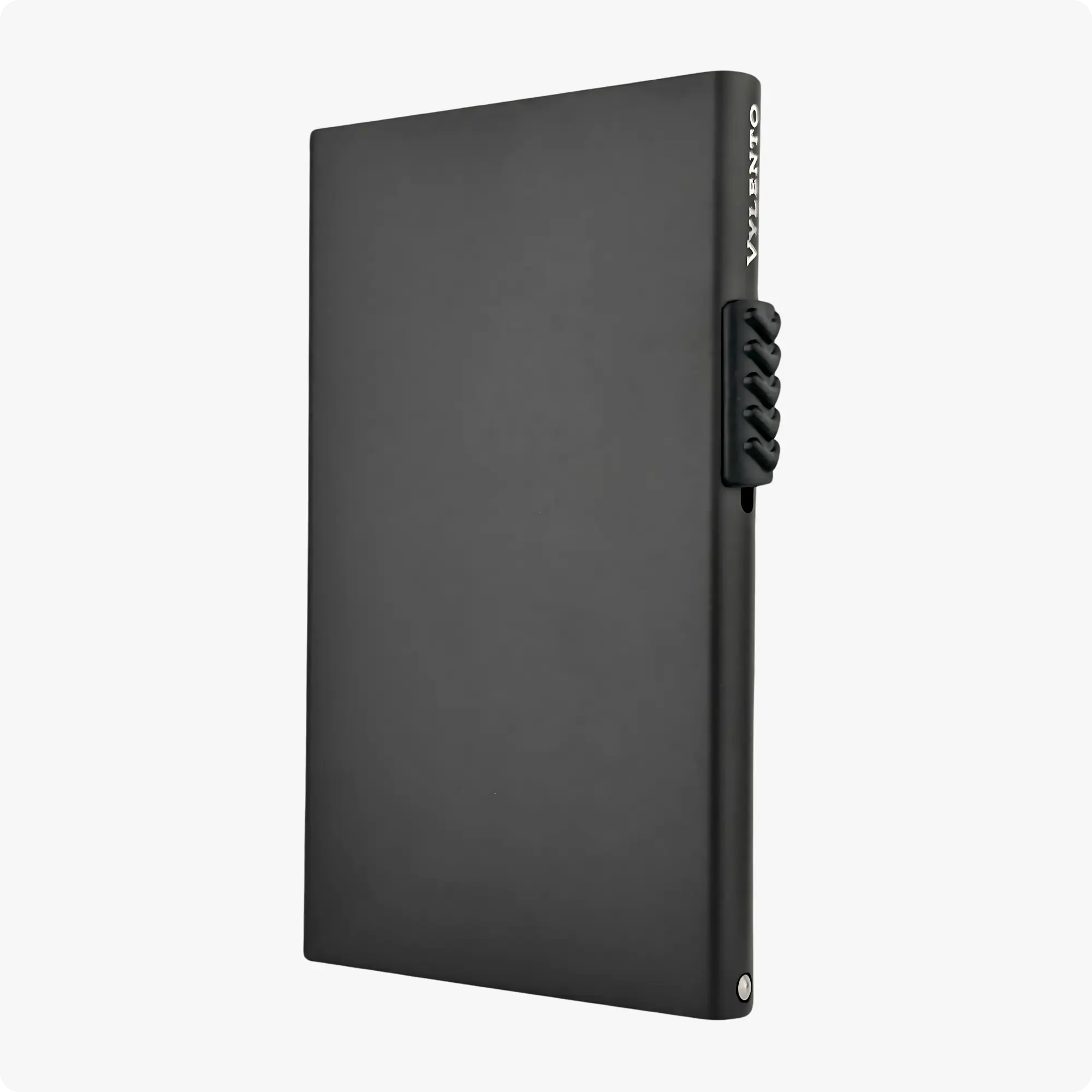 Explore wallet - Metal black