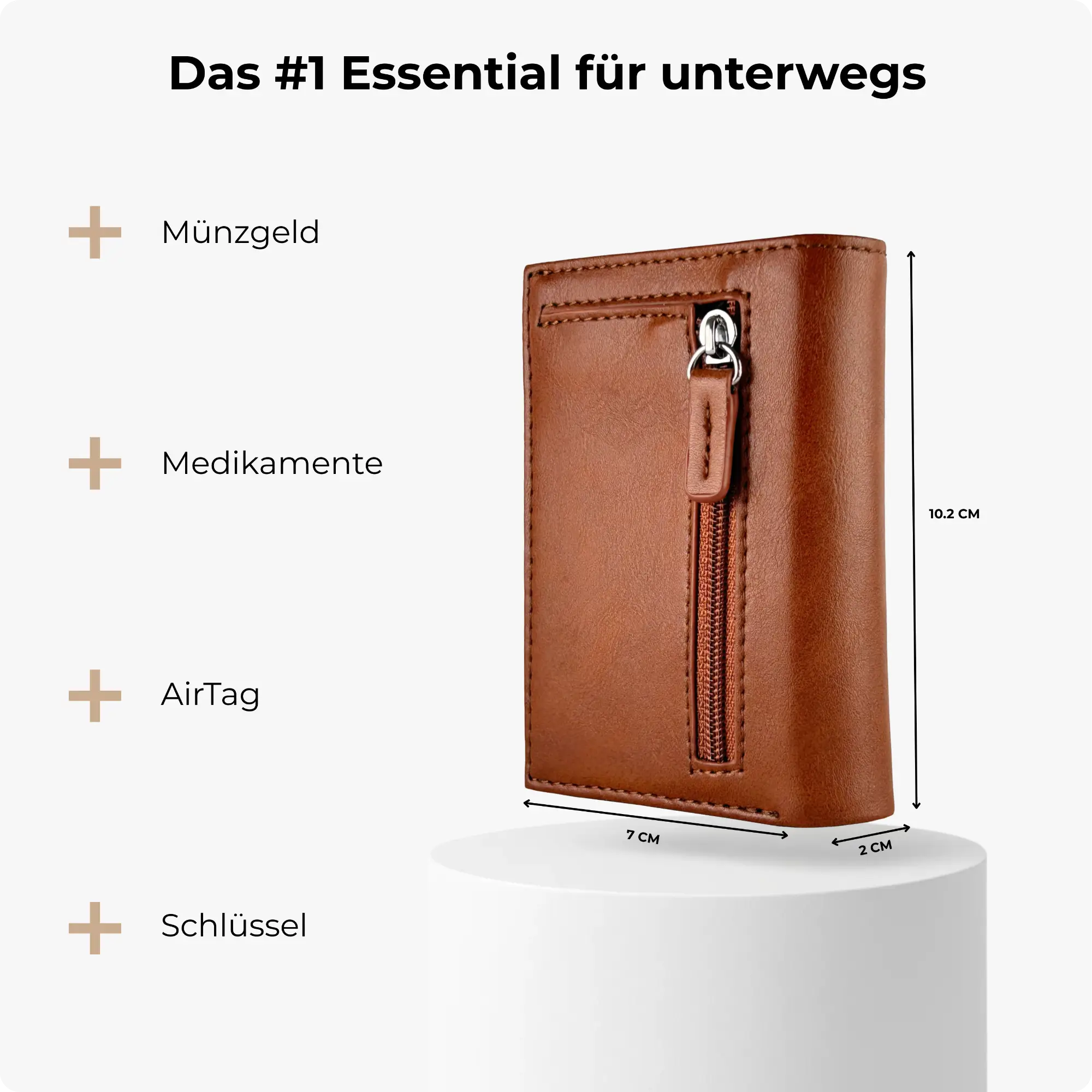 Expedition - Cognac Braun