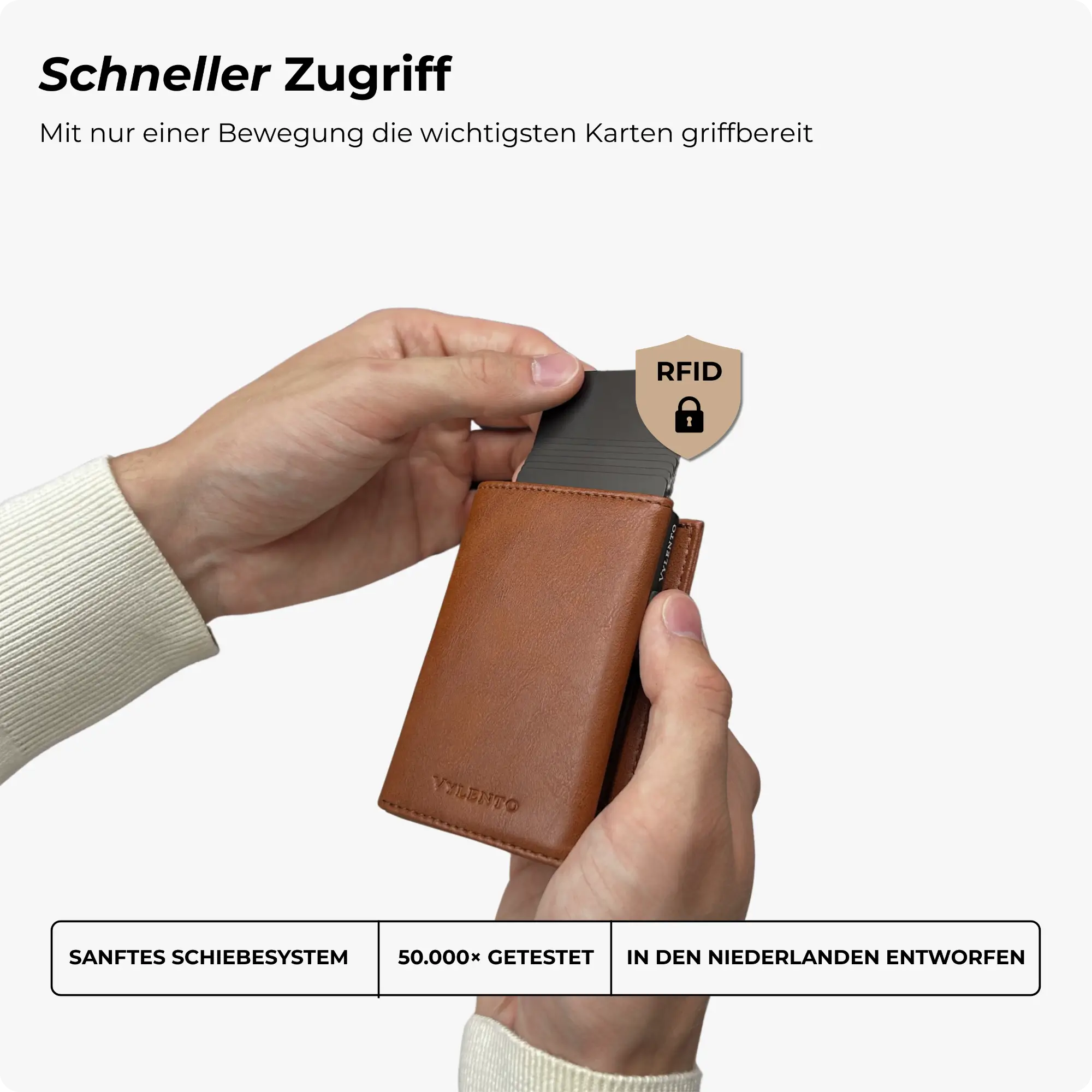 Expedition - Cognac Braun
