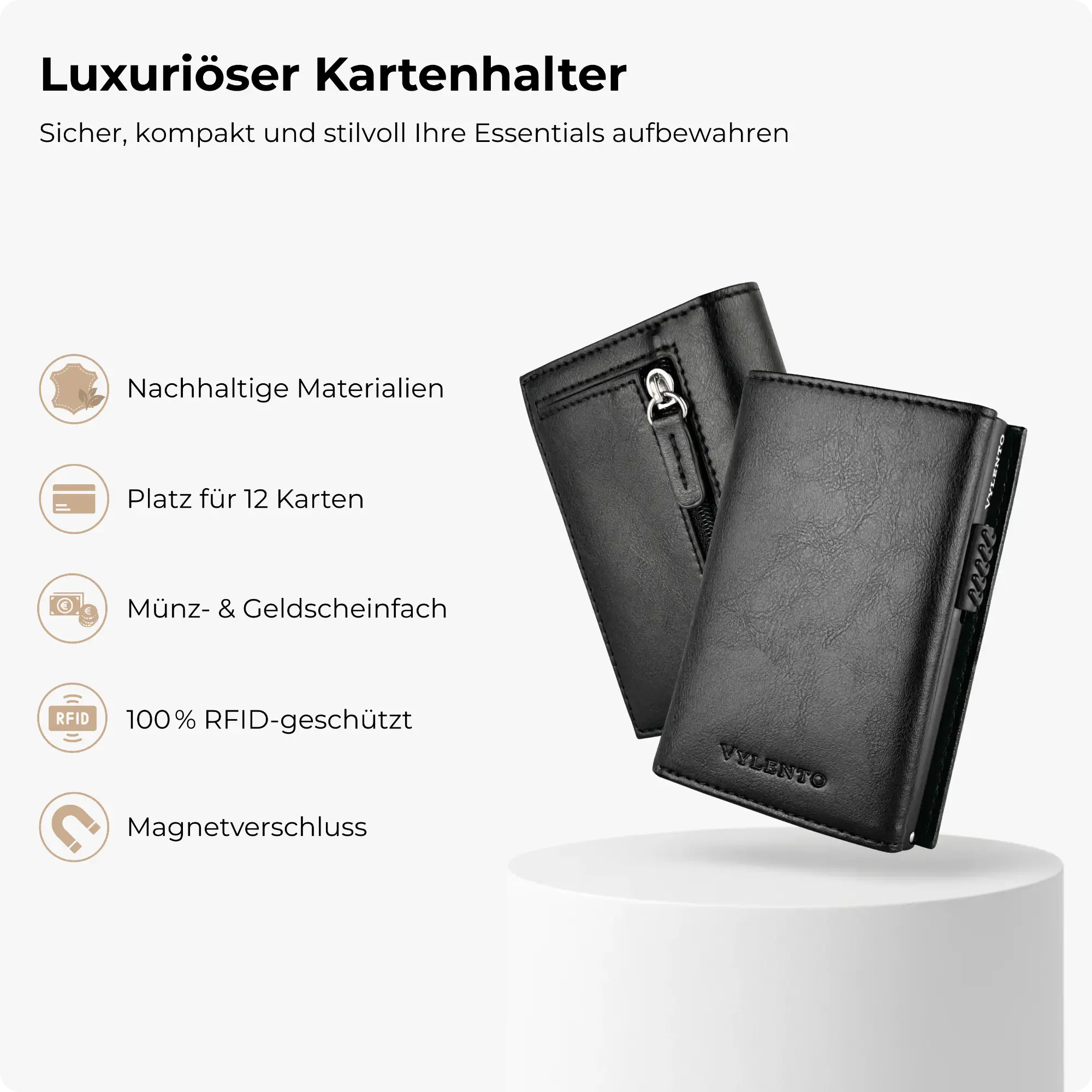 Expedition - Vintage Schwarz