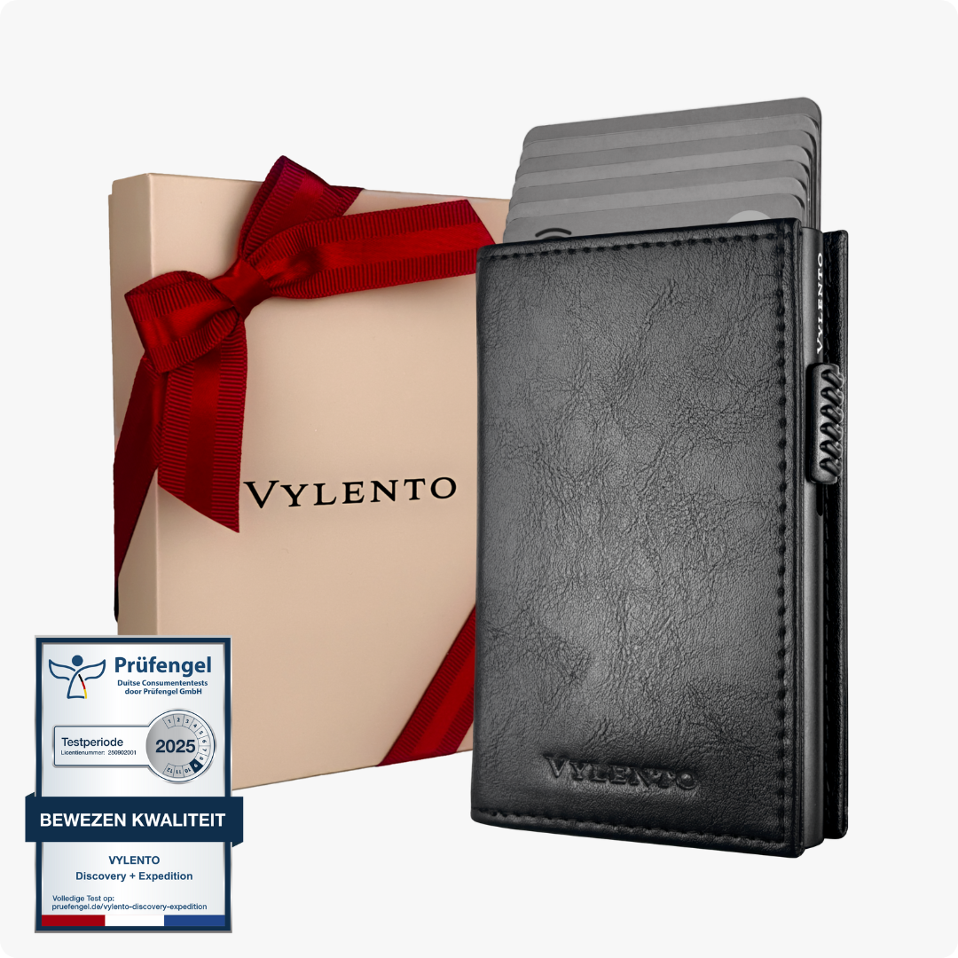 Discovery Kartenetui Mattschwarz