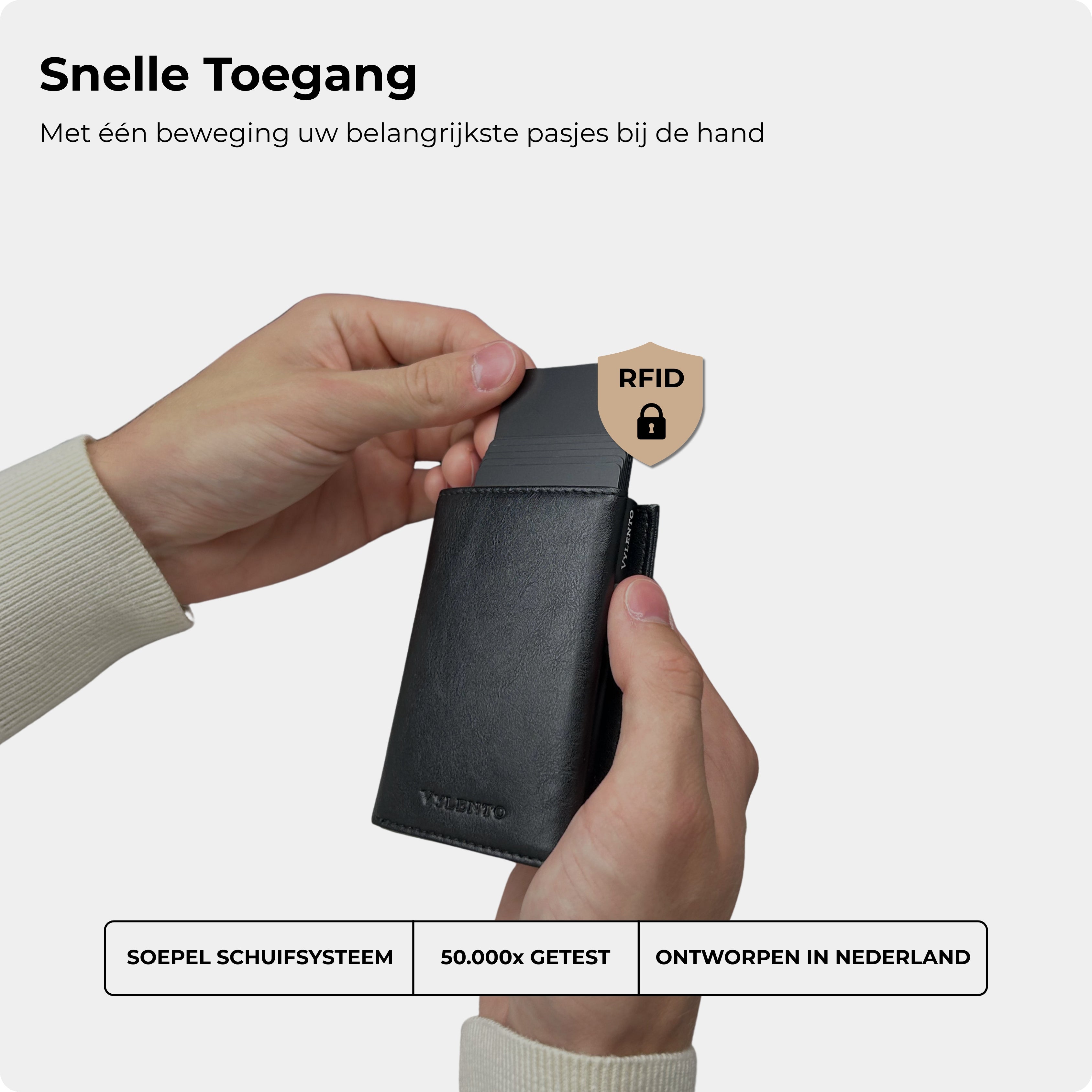 Card Holder Deluxe Black