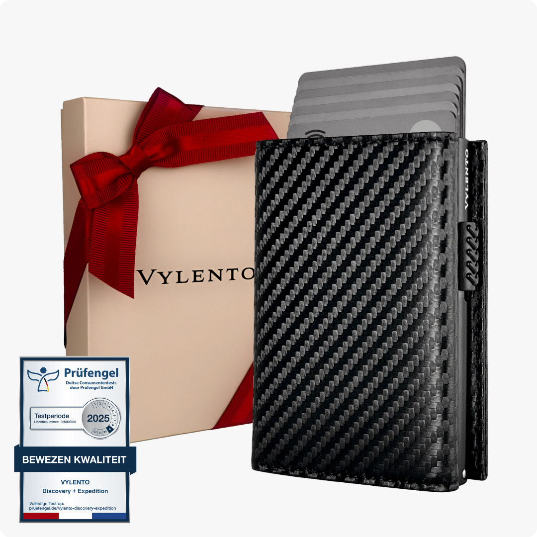 Expedition Card Holder Carbon Look