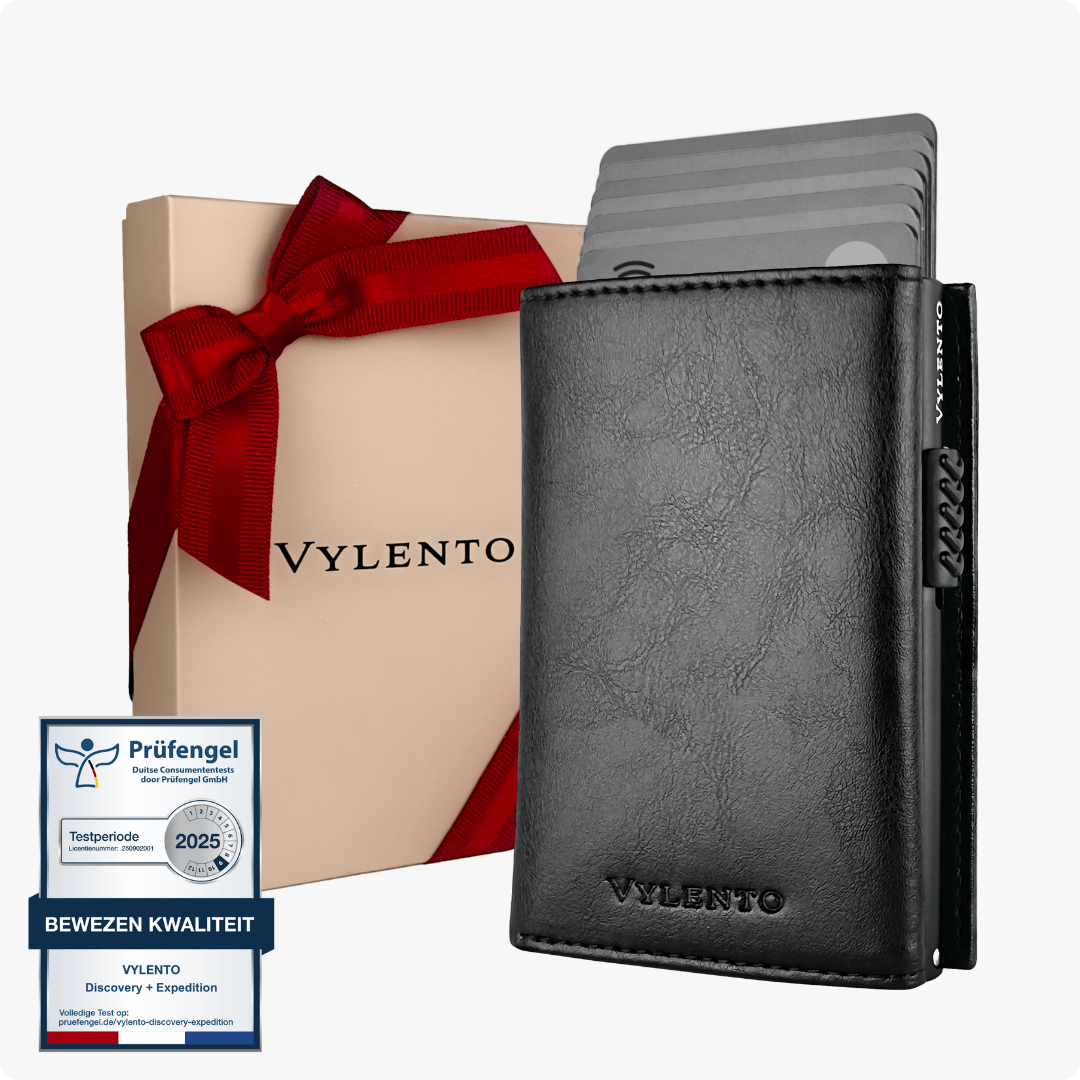 Expedition Pasjeshouder Mat Zwart