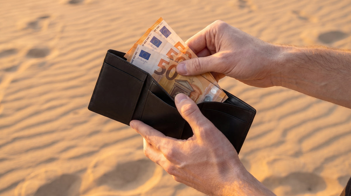 Compact met ruimte voor je briefgeld