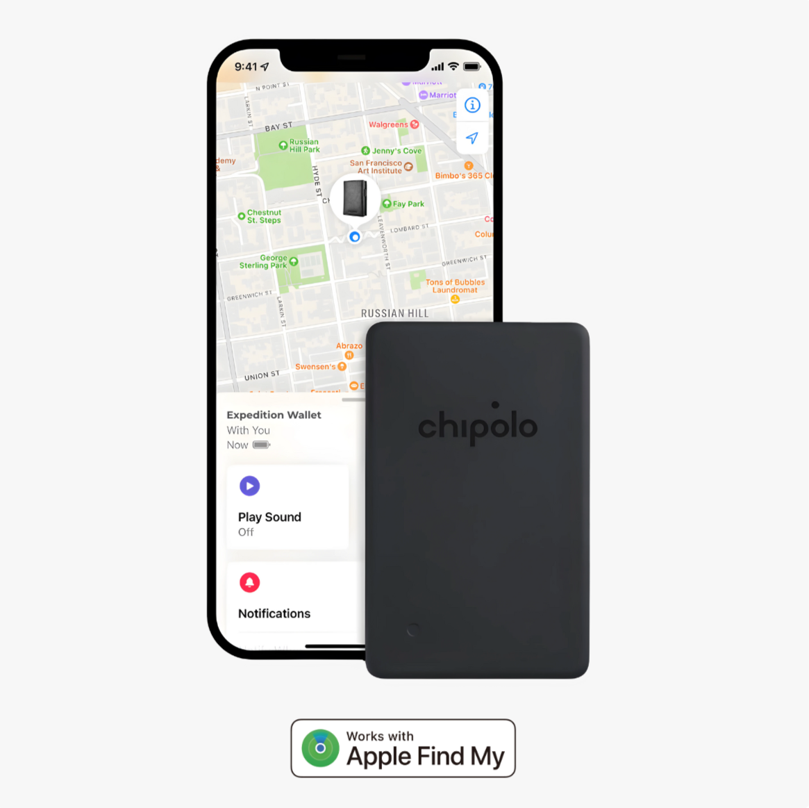 Tracker Karte - Chipolo™