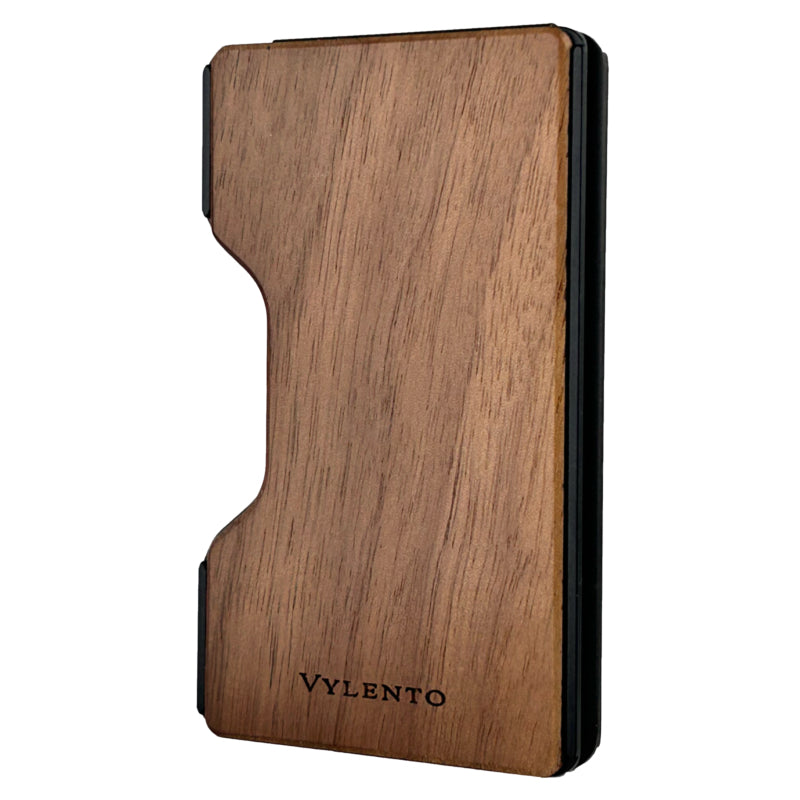 Advention Wallet - Walnut Wood