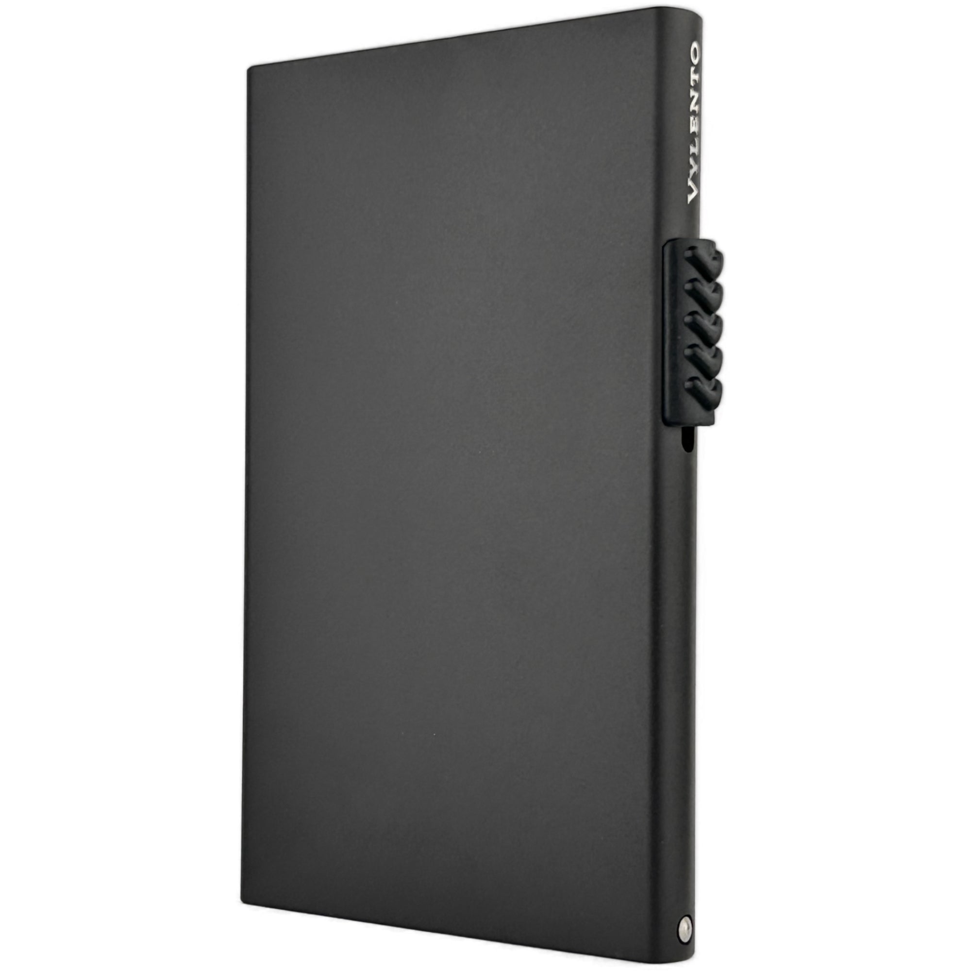 Explore wallet - Metal black