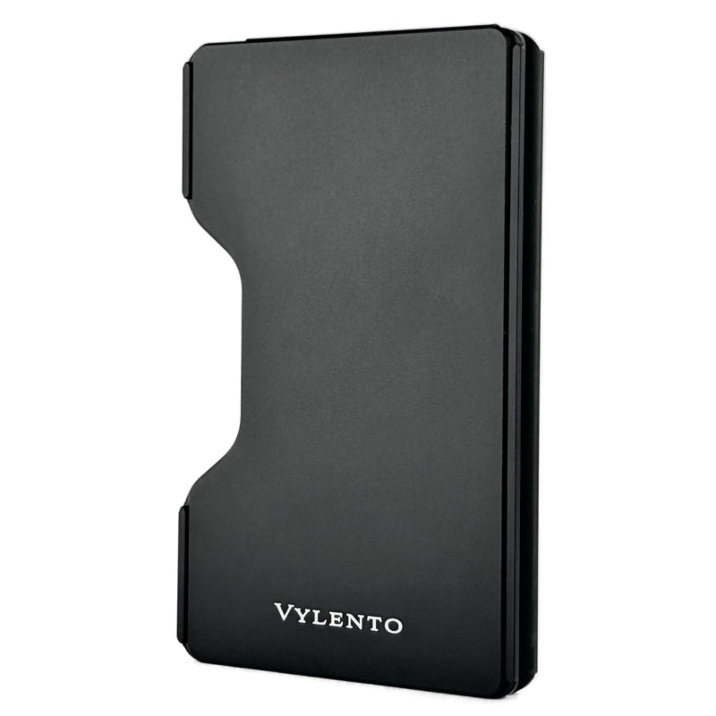 Advention wallet - Metal black