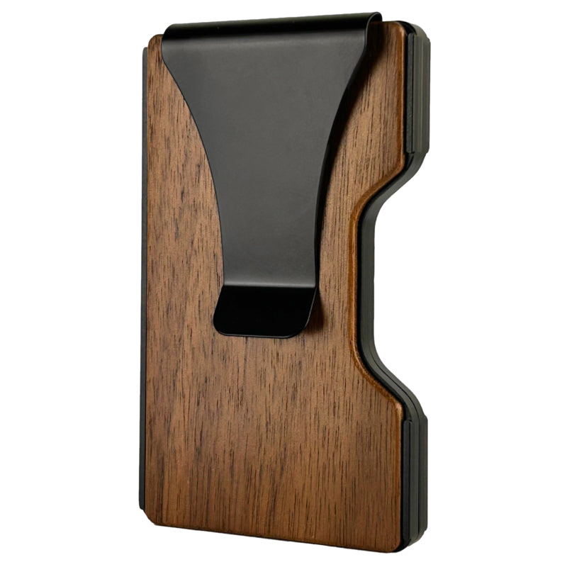 Advention Wallet - Walnut Wood