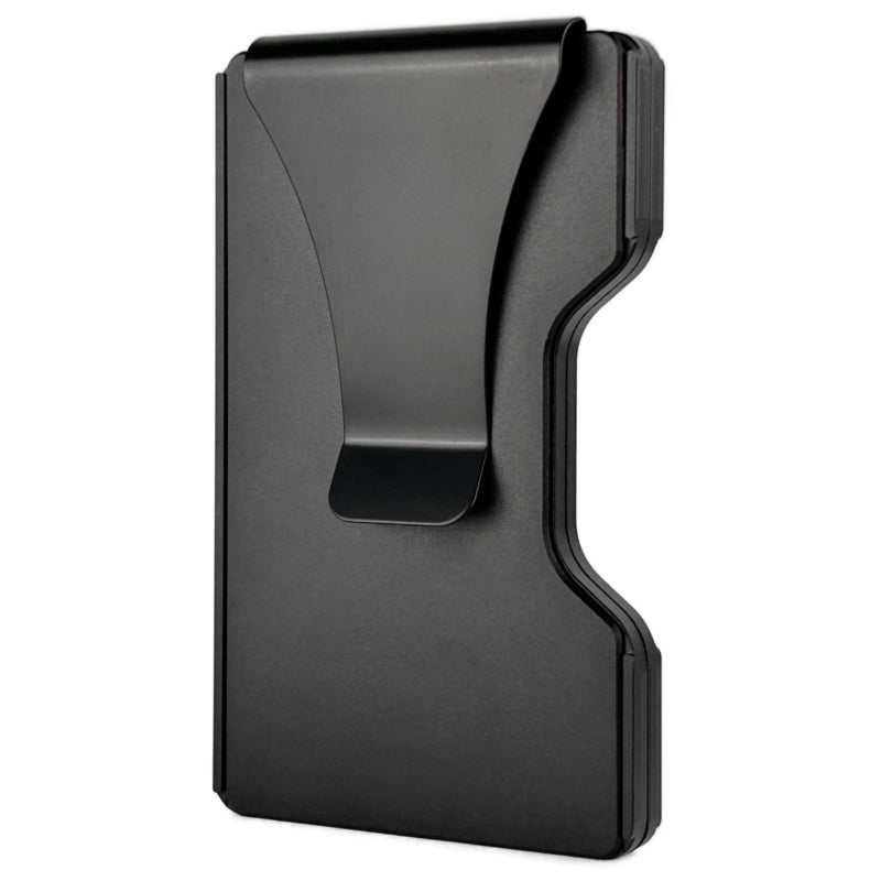 Advention wallet - Metal black