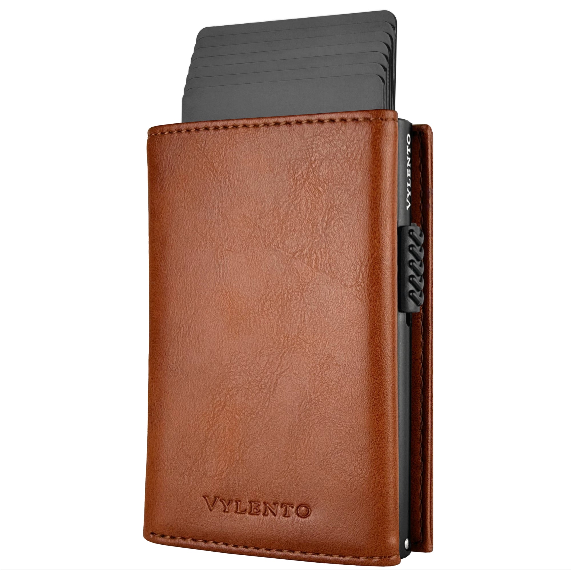 Card Holder Deluxe Brown